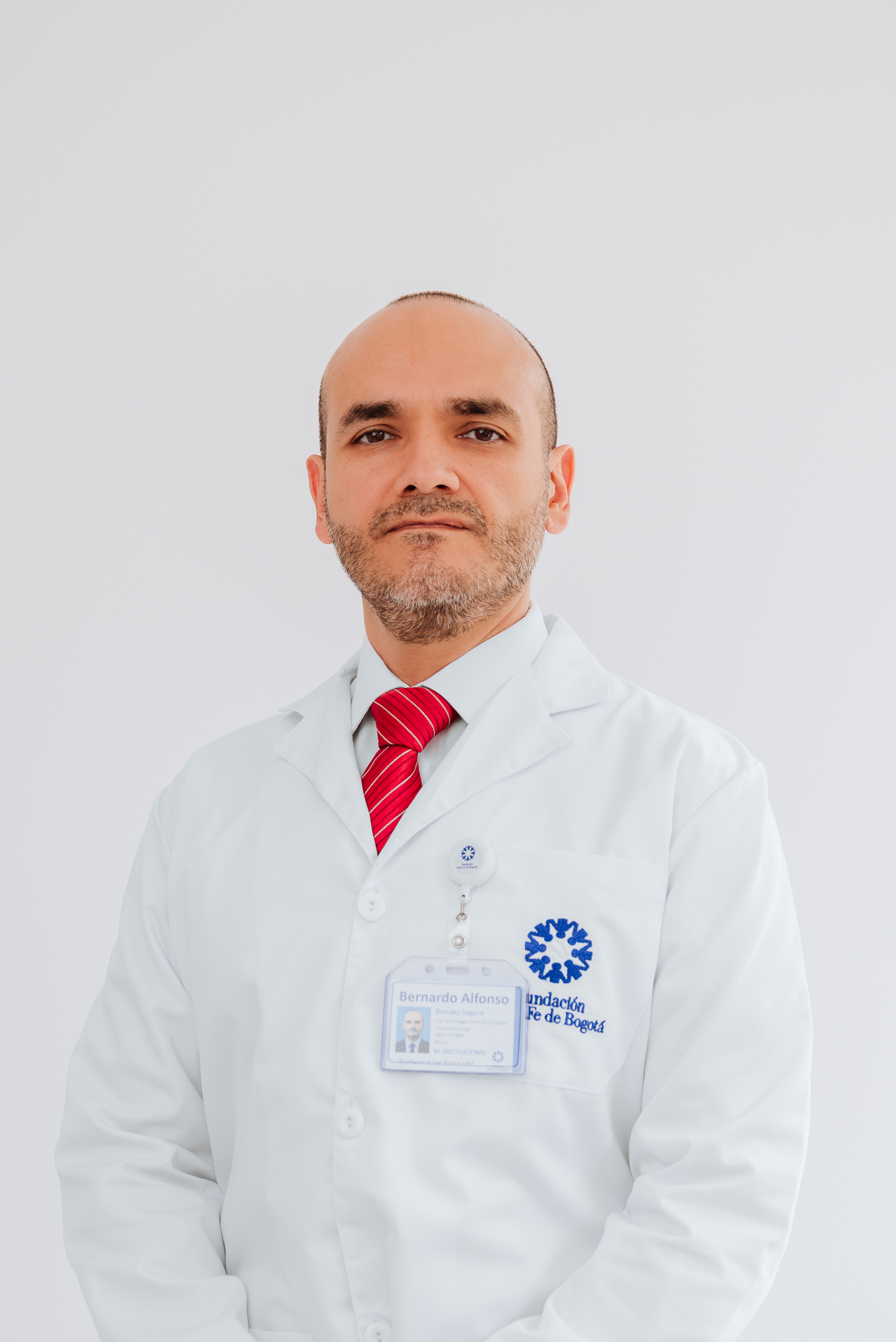 Foto del doctor Bernardo Borraez Segura
